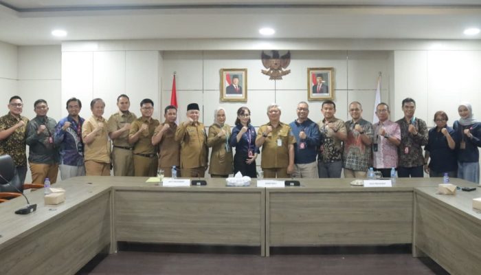 Pemprov Babel dan Telkomsel Bahas Sinergi Perluasan Jaringan Internet