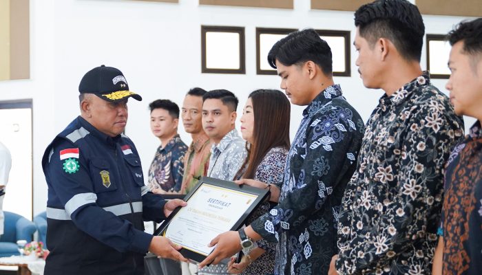 PT Timah Apresiasi 10 Mitra Usaha Penambangan Laut Berprestasi