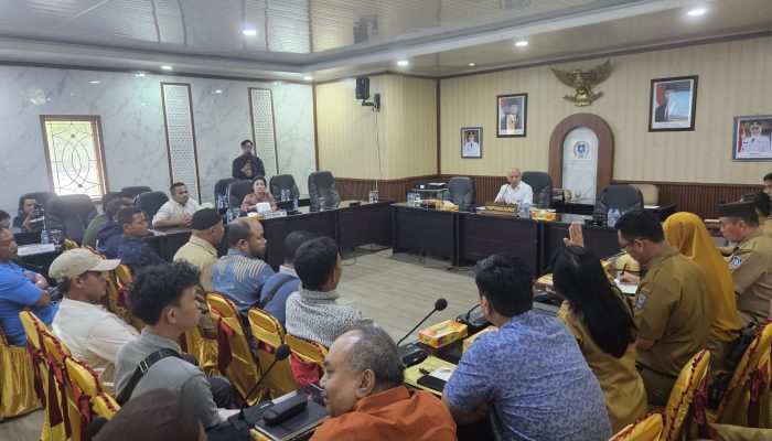 Bukti Video Tunjukan Pengrusakan Sumber Irigasi Sawah Pergam dan Serdang, Audiensi di DPRD Babel Putuskan Setop Aktivitas Sawit