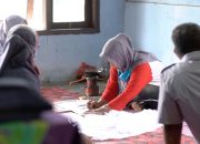 Motif Batik Lokal Jadi Identitas, PT Timah Dukung Perajin Batik Pakkis dengan Motif Balok Timah