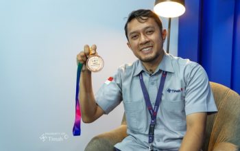 Atlet PT Timah Waisya Hidayat yang Menyatukan Semangat Kerja dan Prestasi di Meja Tenis