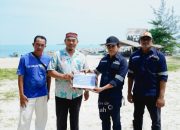 Kolaborasi Bersama PT Timah, Nelayan Pantai Matras Gairahkan Wisata Lokal Lewat Lomba Mancing