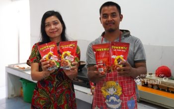 Dari Warung Sederhana hingga Camilan Hits ‘Tukenia’, Perempuan Bangka Ini Buktikan Ketekunan Kalahkan Keterbatasan