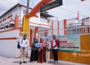 PT Timah Dukung Pembangunan Masjid di Pesantren Tahfizh Al-Qur’an Madinatunnajah Pangkalpinang