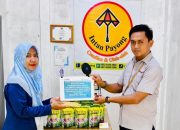 PT TIMAH Tbk Dorong Kemandirian Ekonomi Lewat Dukungan untuk UMKM KUBE Intan Payong