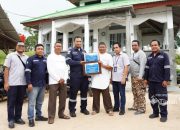 PT Timah Tbk Dukung Pembangunan Musala Al Barokah di Pangkalpinang
