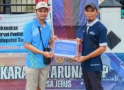 PT Timah Dukung Turnamen Sepak Bola Karang Taruna Jebus Cup I, Dorong Semangat Pemuda dan Ekonomi Lokal