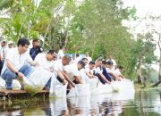 PT TIMAH  Tbk Tebar Belasan Ribu Bibit Ikan di Kolong Bekas Tambang, Optimalisasi Pemanfaatan Kolong dan Ekonomi Masyarakat