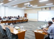 PT Timah Perkuat Komunikasi dengan Masyarakat Bukit Layang Bahas Rencana Penambangan