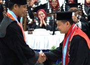 UBB Kukuhkan Prof. Dwi Haryadi sebagai Guru Besar Bidang Hukum Pertambangan Pertama