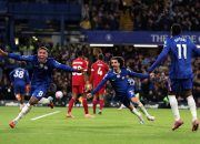 Chelsea Tumbangkan Liverpool 2-1 Lewat Drama Akhir Laga di Stamford Bridge