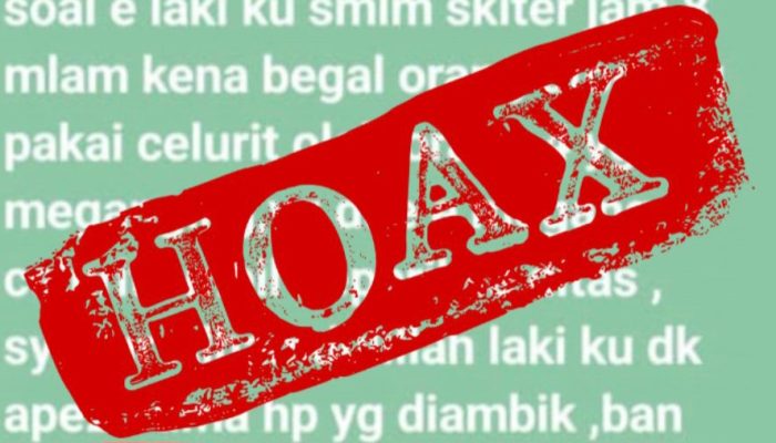 Isu Aksi Begal di Wilayah Gabek Dipastikan Hoaks