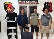 Buser Naga Polresta Pangkalpinang Ringkus Pencuri Tangga Lipat, Hasil Curian Dipakai Beli Narkoba dan Judol