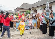 Peringati Sumpah Pemuda, Ratusan Anak PAUD Gabek Tampil Memukau Kenakan Busana Adat Nusantara