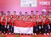 Tim Bulutangkis Junior Indonesia Runner Up Piala Suhandinata 2025