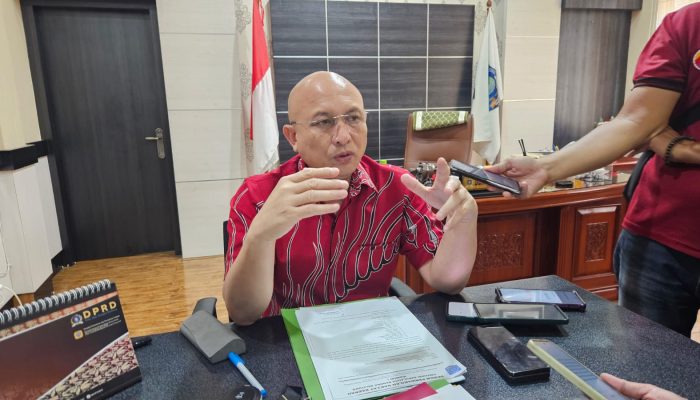 Ketua DPRD Babel Minta Pemerintah Pusat Beri Kepastian Hukum Penambang Timah, Khawatir Ekonomi hingga Kamtibmas Terdampak