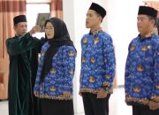 12 PPPK dan 5 CPNS Dilantik Pemprov Babel, Pj Sekda Tekankan Profesionalisme ASN