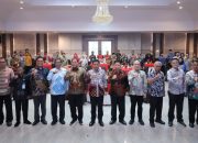 Forsesdasi Babel Gelar Rakor Komwil 2025, Kukuhkan Pengurus Baru Periode 2025–2028