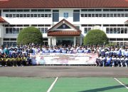 Babel Lepas 115 Atlet untuk PORNAS XVII KORPRI 2025 di Palembang