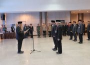 Gubernur Babel Lantik 19 Pejabat Tinggi Pratama Pemprov Babel