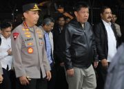 Kapolri Tiba di Babel, Pimpin Koordinasi Pengamanan Jelang Kunjungan Presiden