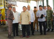 Presiden Prabowo Tinjau Barang Rampasan Negara di Babel, Nilai Capai Rp300 Triliun