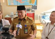 Gubernur Hidayat Pastikan Layanan Kesehatan Kepresidenan di Babel Berstandar Nasional