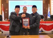 Rapat Paripurna DPRD Babel Sahkan RPJMD 2025–2029, Gubernur Gaungkan Optimisme ‘Babel Berdaya’