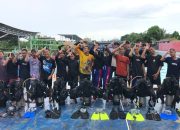 UBB Perkuat Kompetensi Siswa SMKN 1 Tukak Sadai Lewat Pelatihan Selam dan Drone