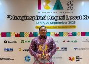 JNE Raih Penghargaan Bergengsi di Indonesia Creative Awards 2025 atas Komitmen Dukung UMKM dan Ekonomi Kreatif