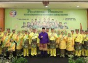 Gubernur Hidayat Arsani Kukuhkan Pengurus IKM Babel di Jakarta, Ajak Masyarakat Perantauan Jaga Kekompakan