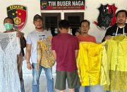 Polresta Pangkalpinang Ungkap Kasus Curat, Pelaku Gunakan Uang Hasil Curi untuk Beli Pakaian Pengantin