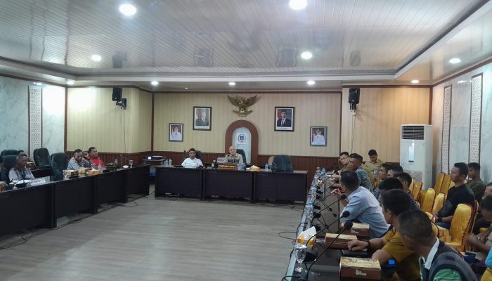 DPRD Babel Fasilitasi Aspirasi Warga Desa Mayang Terkait Ketenagakerjaan di PT GSBL