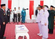 Prof Saparudin dan Dessy Ayutrisna Resmi Pimpin Pangkalpinang: Fokus 100 Hari Pertama pada UMKM, Kesehatan, dan Kebersihan Kota