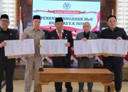 Gubernur dan DPRD Babel Tandatangani MoU KUA-PPAS 2026, Tegaskan Komitmen Sinergi untuk Kepentingan Masyarakat
