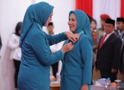 Ketua TP PKK Babel Ajak Ketua Baru PKK Pangkalpinang Sinergikan Program Pemberdayaan dan Posyandu