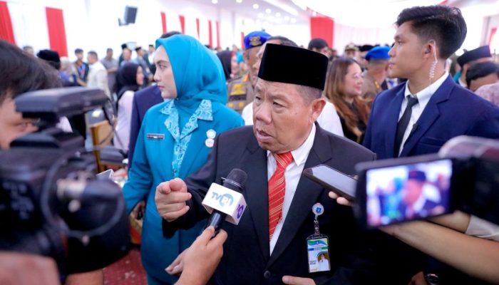 Gubernur Hidayat Arsani Umumkan Pemutihan PBB sebagai Kado Pelantikan Wali Kota Pangkalpinang