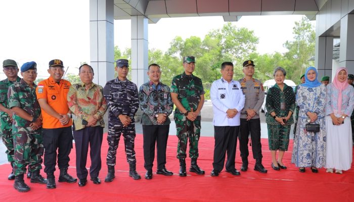 Gubernur Babel Lepas Keberangkatan Brigjen TNI Safta Feryansyah Usai Tuntaskan Tugas sebagai Danrem 045/Garuda Jaya