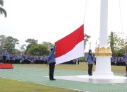Pemprov Babel Tekankan Disiplin dan Efisiensi Listrik dalam Upacara Bulanan