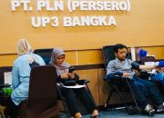 PLN Babel Gelar Donor Darah, Rayakan HLN ke-80 dengan Aksi Peduli Sesama