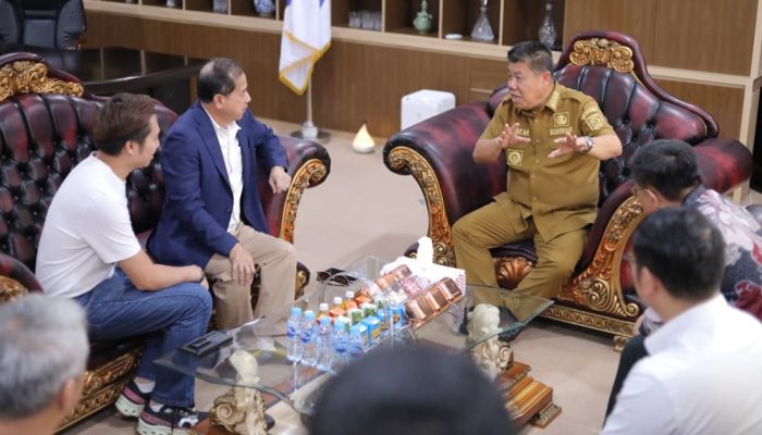 Investor Hongkong dan Singapura Lirik Bangka Belitung, Gubernur Hidayat Arsani Siap Buka Peluang Kerja Baru