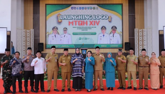 Gubernur Hidayat Resmikan Logo MTQH ke-14 Babel: Momentum Pererat Ukhuwah dan Toleransi Umat