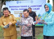 Gubernur Hidayat Arsani Resmikan Inovasi Digital Farming di Kebun PKK Babel, Dorong Ketahanan Pangan Keluarga
