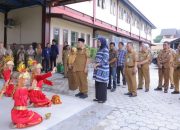 Gubernur Hidayat Arsani Tinjau SMAN 1 Mentok, Apresiasi Inovasi Ecobrick Siswa
