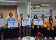 Tim SAMUDRA UBB Raih Juara 1 Nasional Berkat Inovasi IoT untuk Budidaya Rumput Laut Berkelanjutan