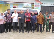Desa Bukit Layang Akhirnya Miliki Ambulans Pertama, Bantuan Langsung Gubernur Babel Hidayat Arsani
