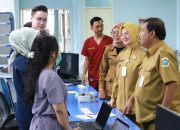 Wali Kota dan Wakil Wali Kota Pangkalpinang Sidak RSUD Depati Hamzah, Evaluasi Pelayanan Kesehatan Jadi Fokus Awal 100 Hari Kerja