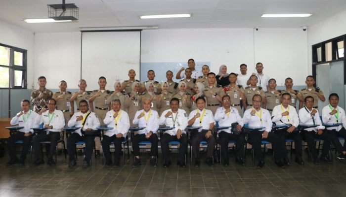 Pj Sekda Babel Motivasi Praja IPDN Jatinangor Jadi Agen Perubahan dan Jaga Nama Daerah