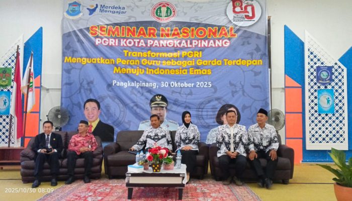 Wali Kota Pangkalpinang Dorong Guru Aktif di Media Sosial untuk Angkat Citra Positif Pendidikan