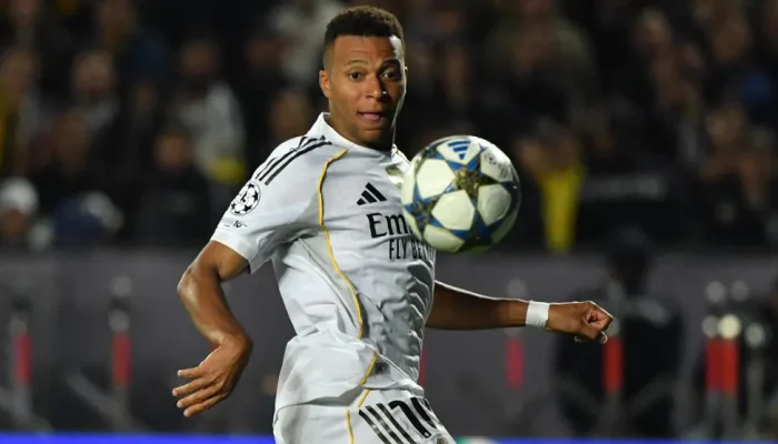 Kylian Mbappé Pimpin Daftar Top Skor Liga Champions 2025/26